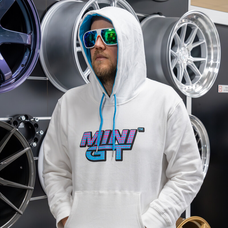 Sweat à Capuche Mini GT X Liberty Walk - Kuma White
